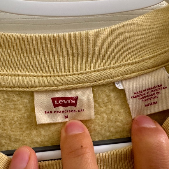 Levi's Women's Sporty Cinch Sweatshirt - Picture 3 of 5